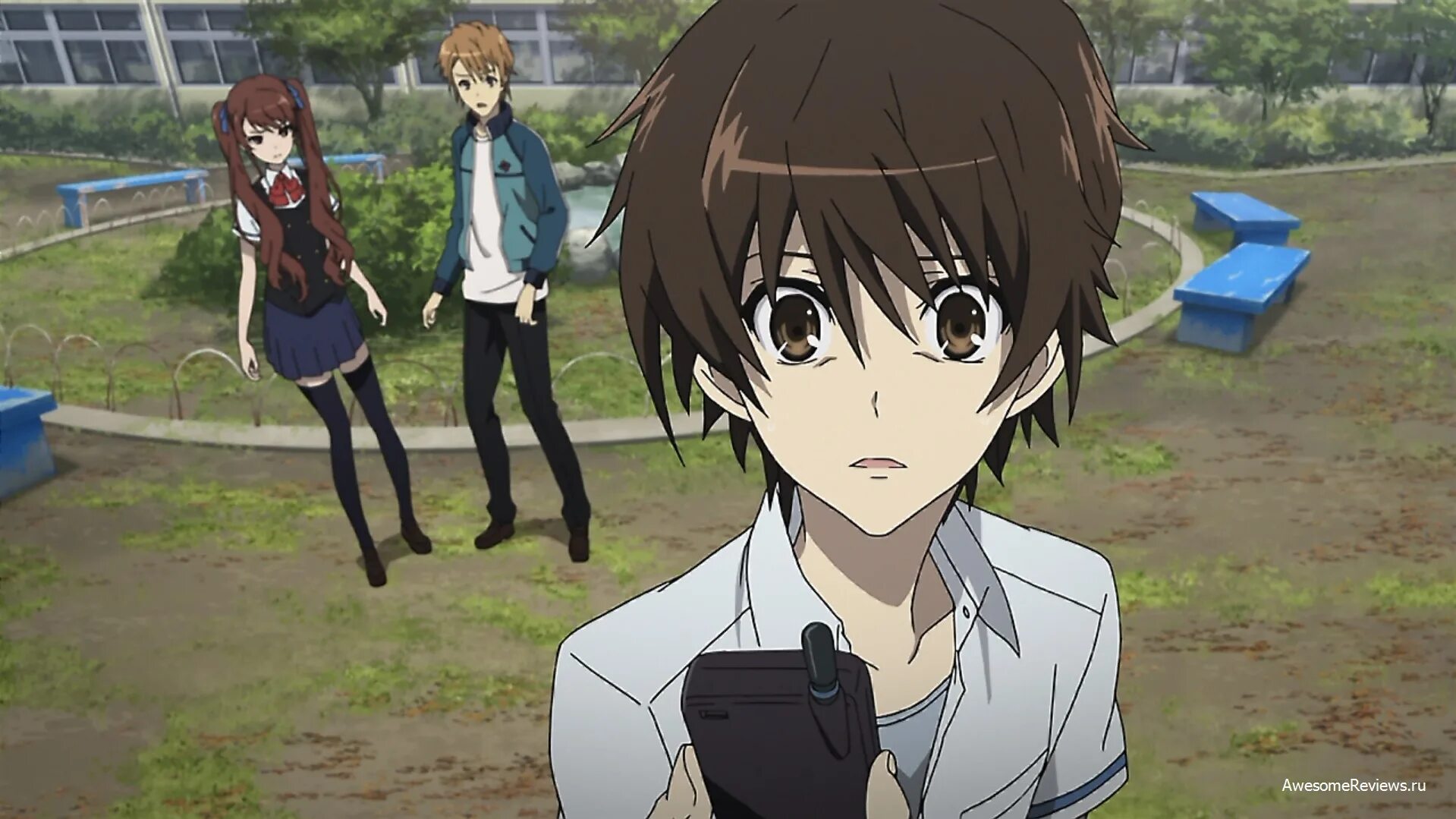 Иная мисаки. Another sub. Сакакибара сэйто. Сугуру тэсигавара. Another sub.