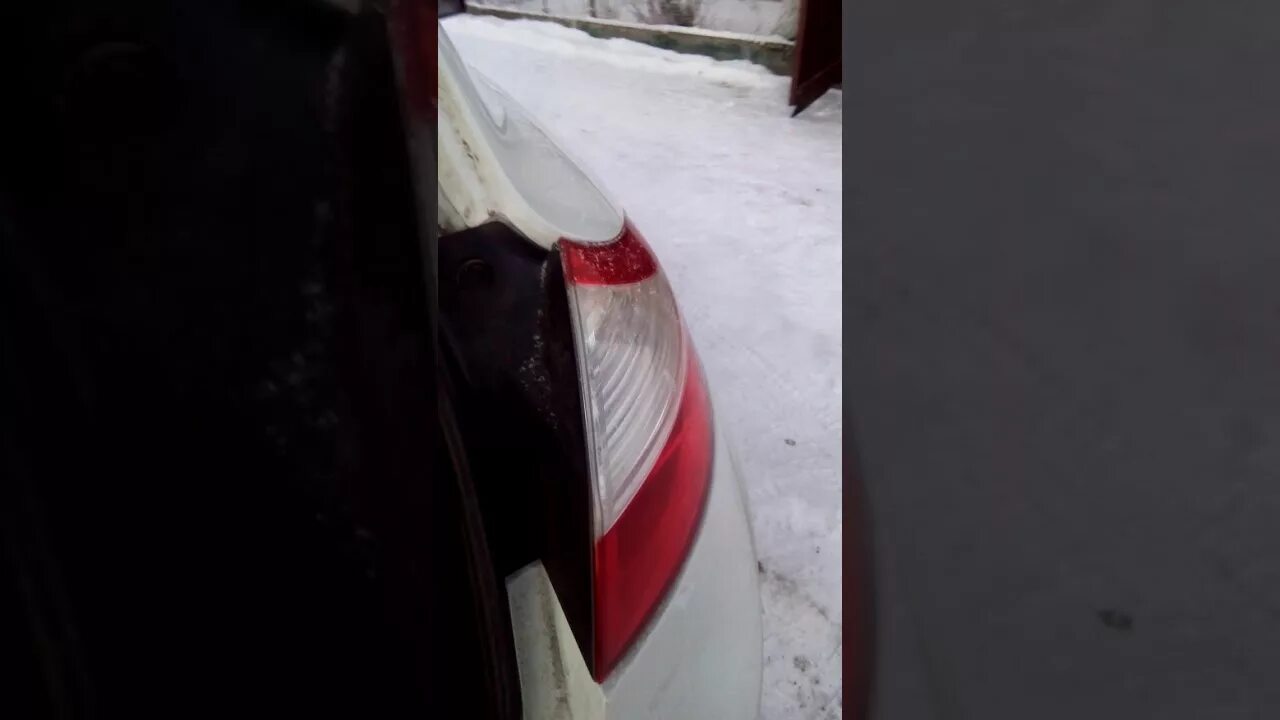 Лампочки заднего хода рено дастер