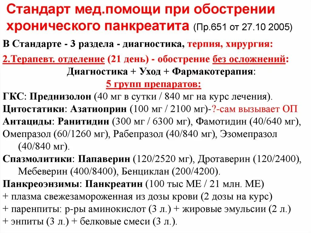 Что капают при панкреатите. Схема схема лечения хронического панкреатита. Препараты при панкреатите. Схема терапии хронического панкреатита. Стандарты мед помощи при хроническом панкреатите.