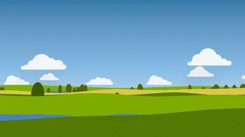 Фон нарисованное поле
