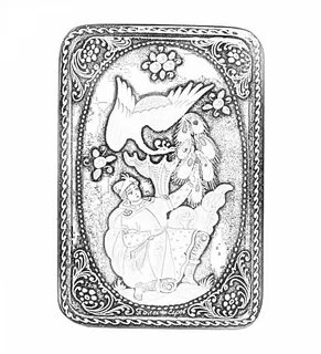 Палехская роспись раскраска - Fonopad.ru