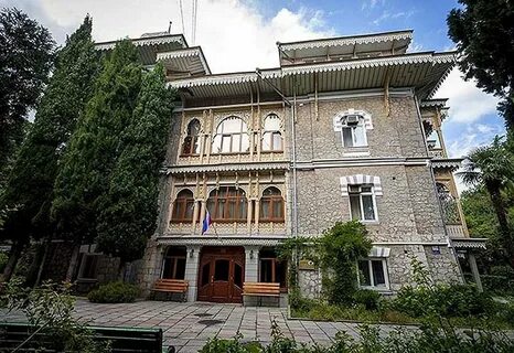 Корпуса гурзуфского санатория