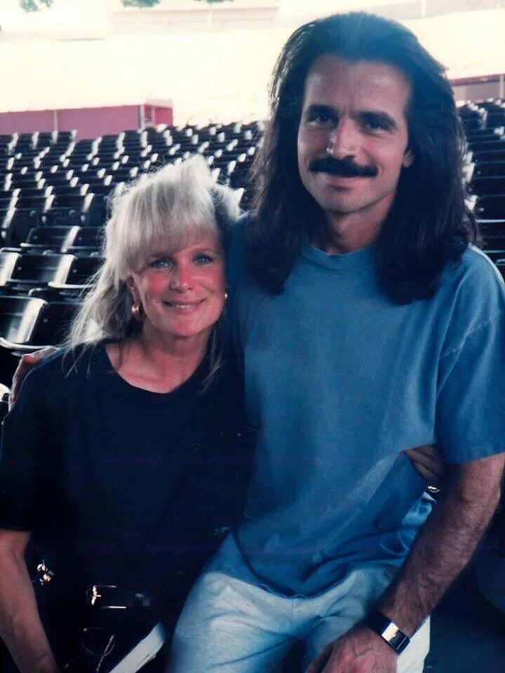 Янни хрисомаллис биография семья дети Yanni e Linda Evans Músico, Compositores, Musica