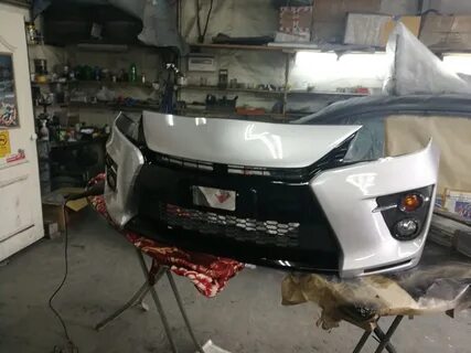 Prius 30 бампер