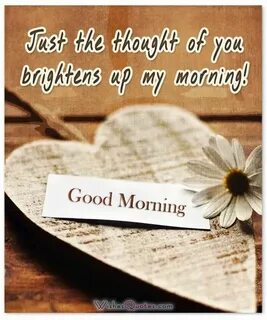 Good morning dialogue