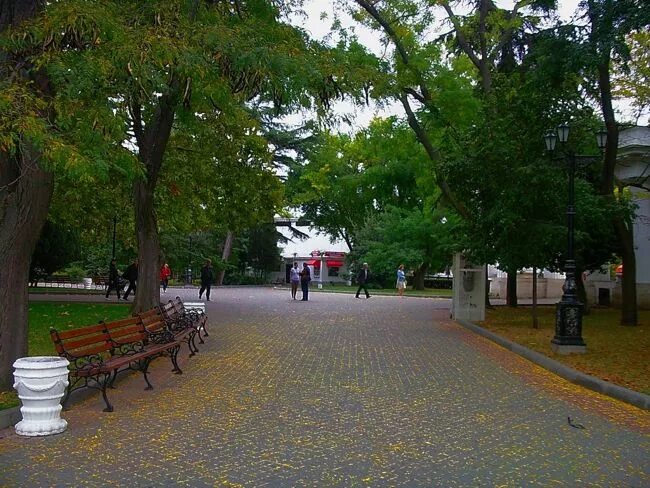 Приморский бульвар фото Фото жизнь Skytaletc Пейзаж Приморский бульвар