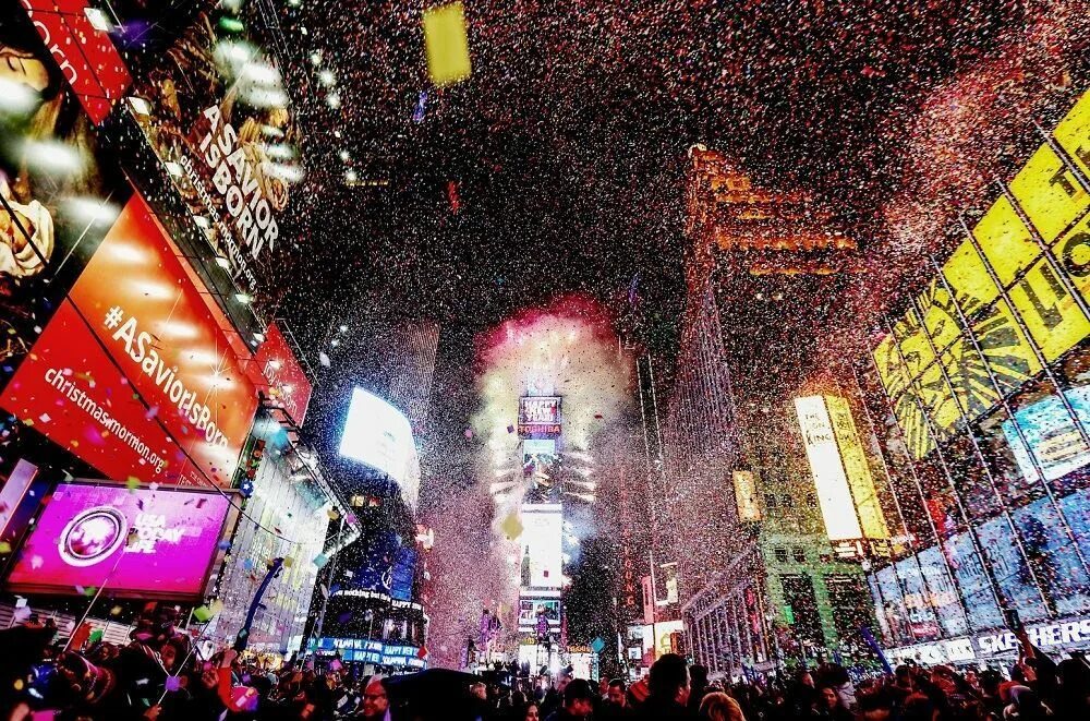 New years time