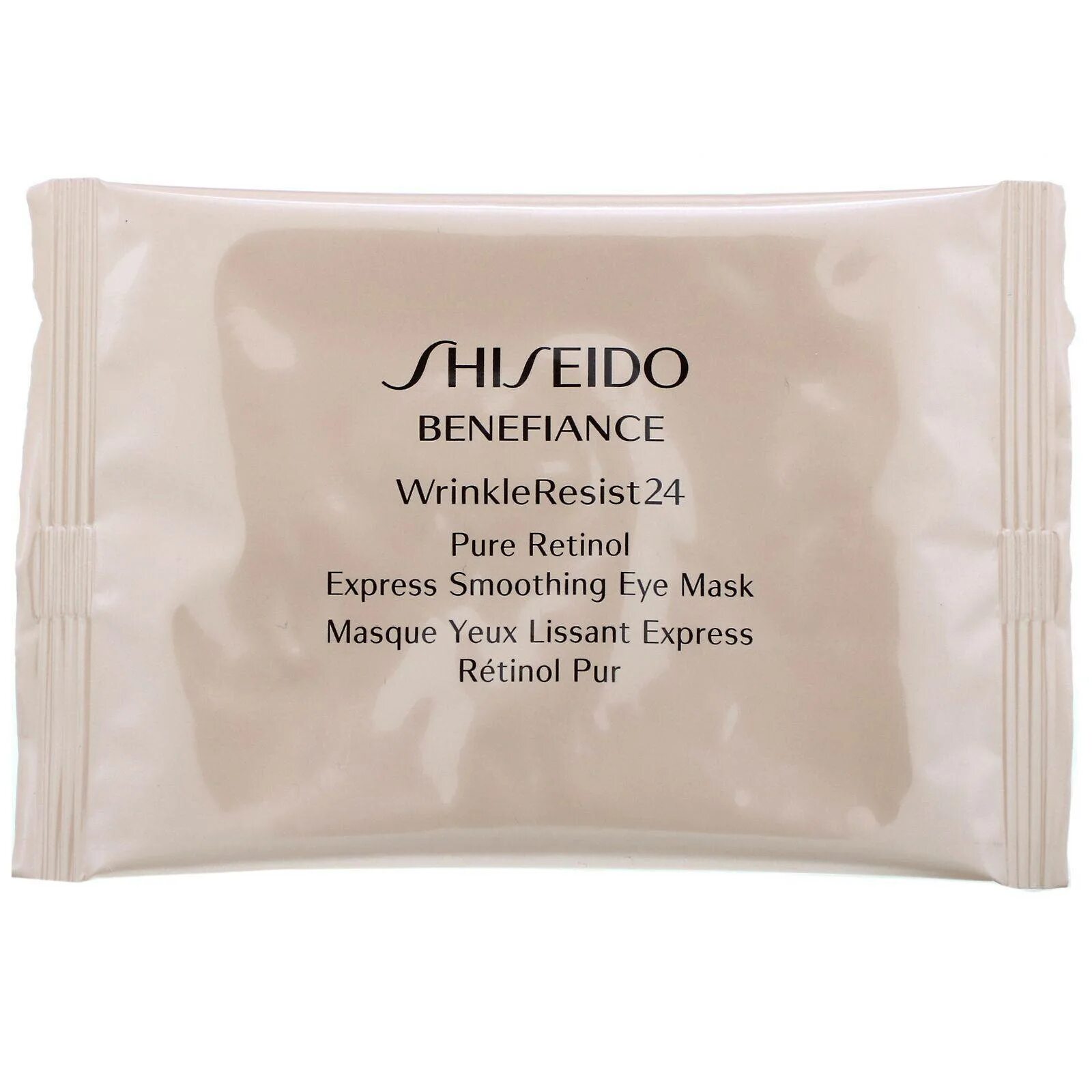 Патчи shiseido. Shiseido Benefiance wrinkleresist24 Pure Retinol ex Eye Mask. Маска Shiseido Benefiance. Шисейдо Бенефианс Вринкле ресист 24 маска. Shiseido патчи маска.