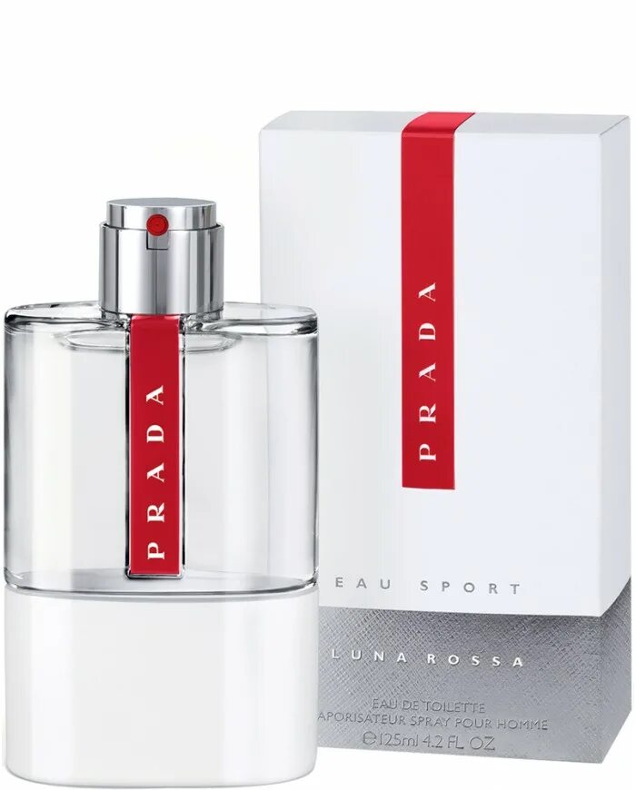 Туалетная вода. Туалетная вода Prada Luna Rossa Eau Sport. Prada мужской Luna Rossa Eau Sport туалетная вода (EDT) 125мл. Духи Prada Luna Rossa женские. Туалетная вода Prada Luna Rosa.