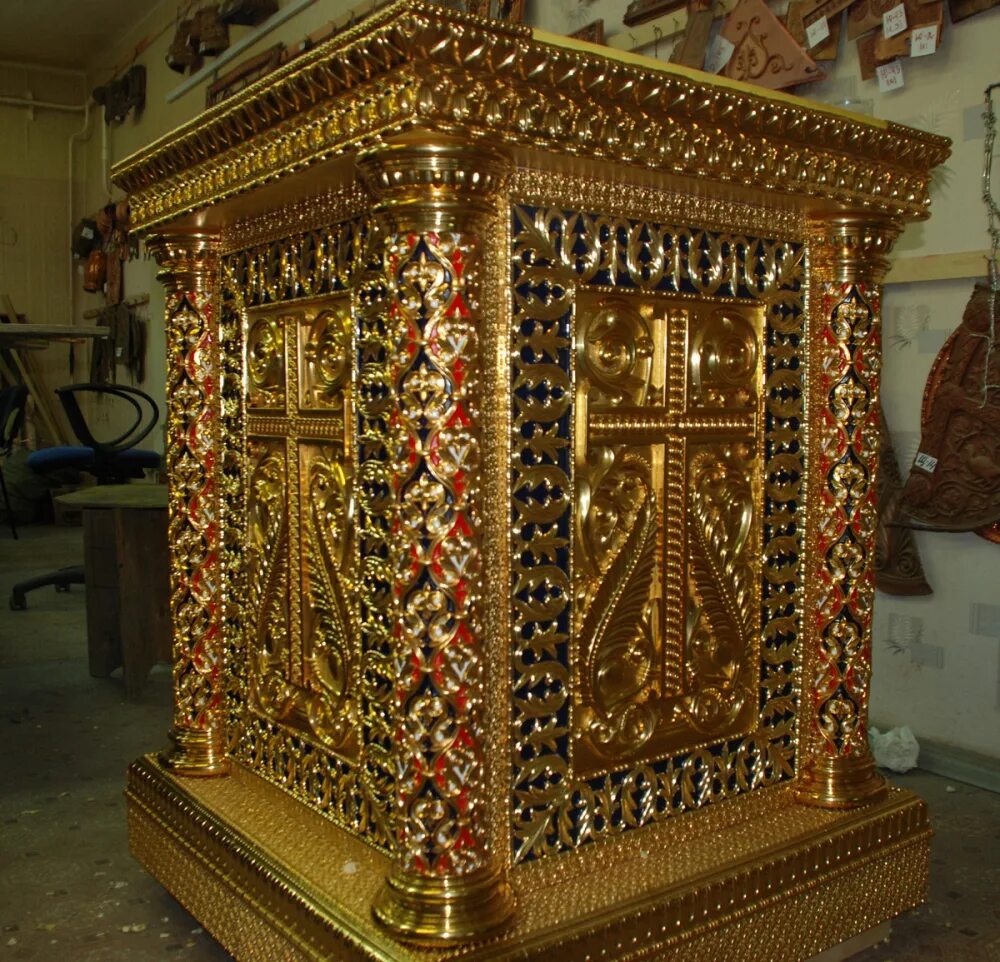 производство церковной утвари