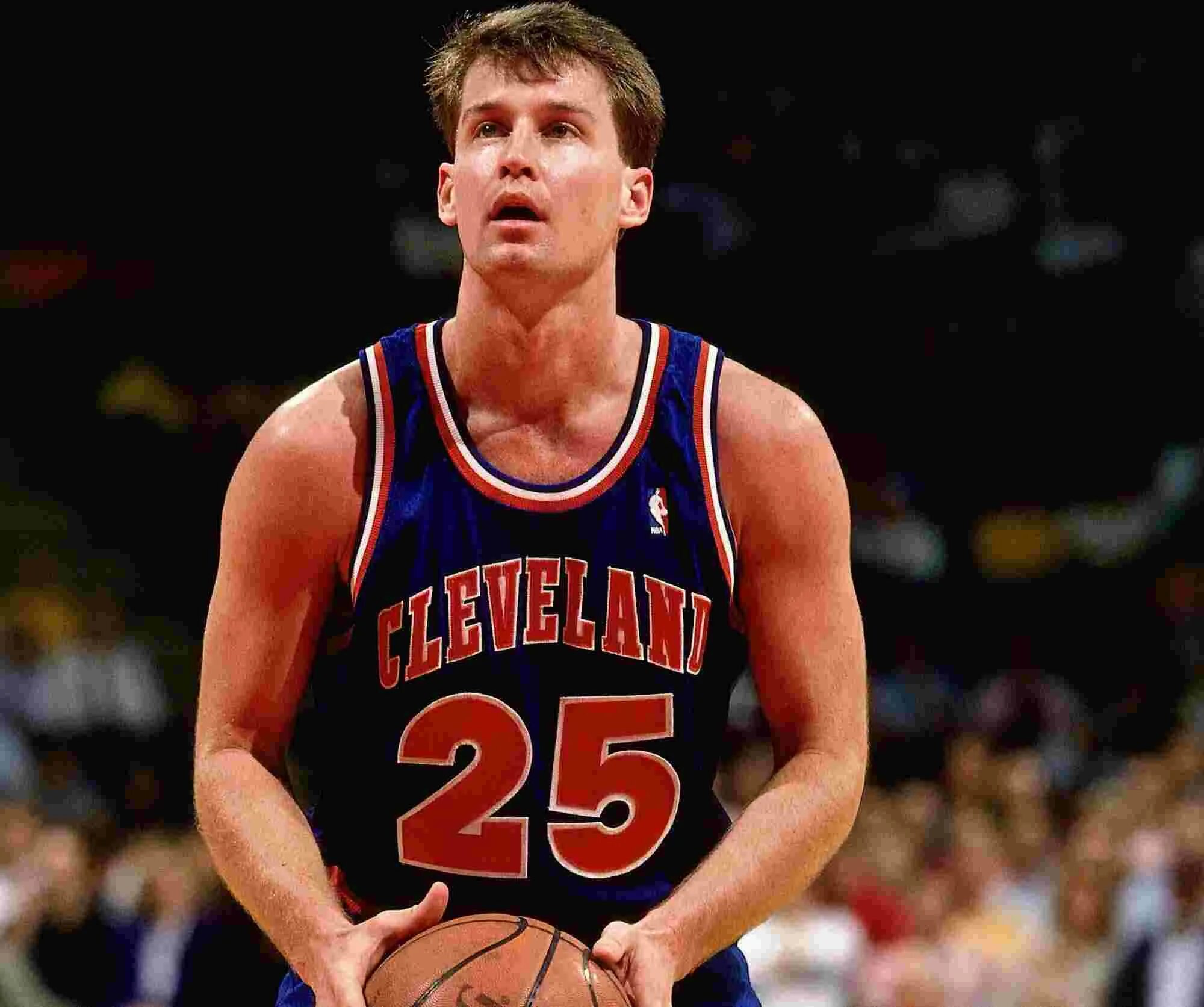 Тоби баскетболист. Freethrow shot. Mark price