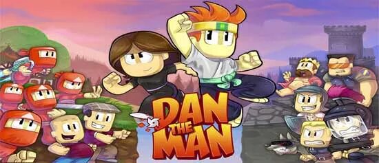 Мятежный ниндзя dan the man. Dan the man персонажи. Dan the man: Action platformer. Красные ниндзя из игры dan the man. Dan the man премиум