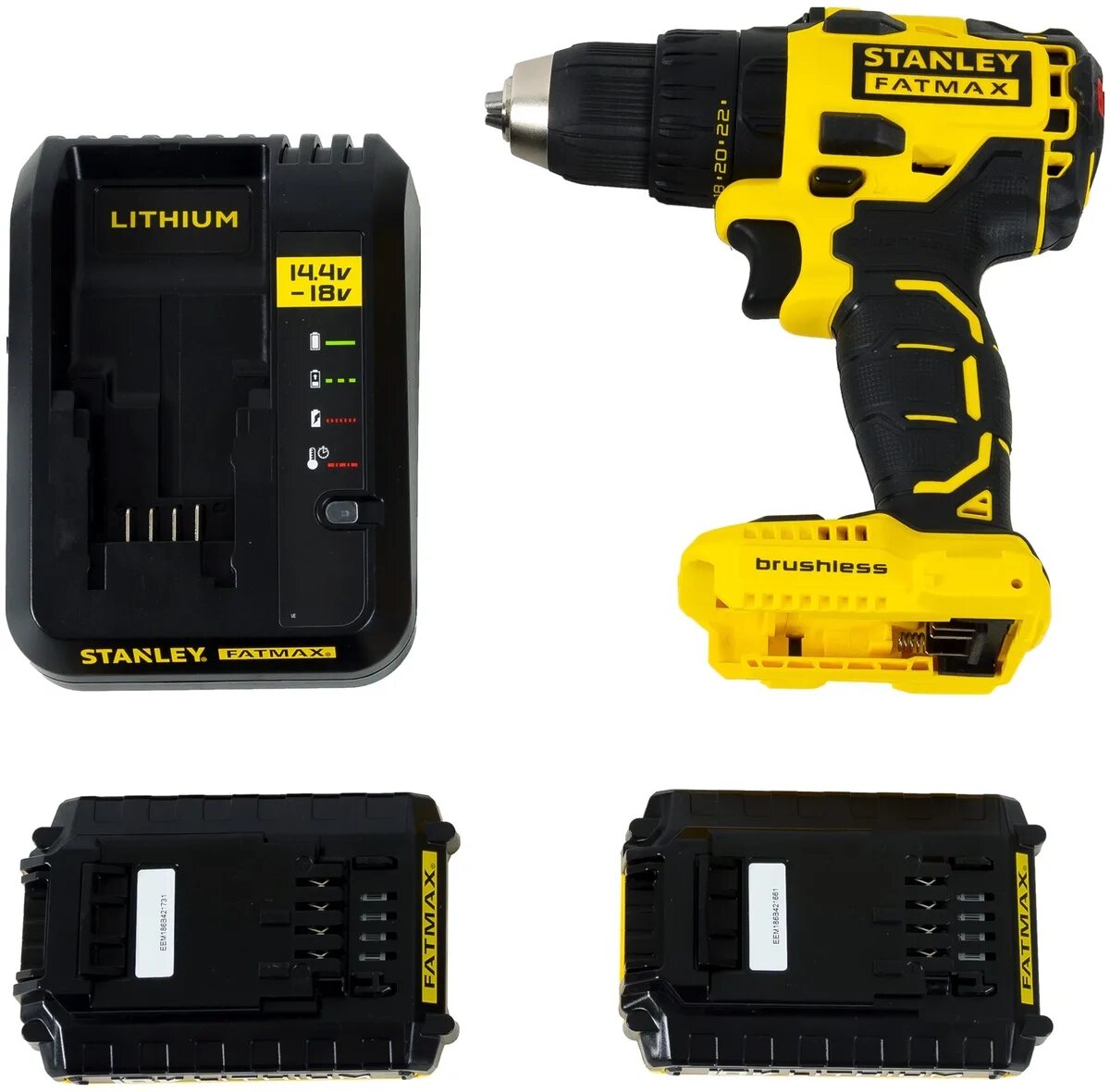 бесщеточный шуруповерт stanley sbd20s2k-ru. шуруповерт бесщеточный аккумуляторный stanley fatmax fmc607. аккумуляторная дрель-шуруповерт stanley sbd20d2k. Stanley scd20s2k 18. Stanley fatmax шуруповерт 18v lithium.