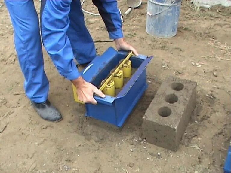 Шлакоблока видео