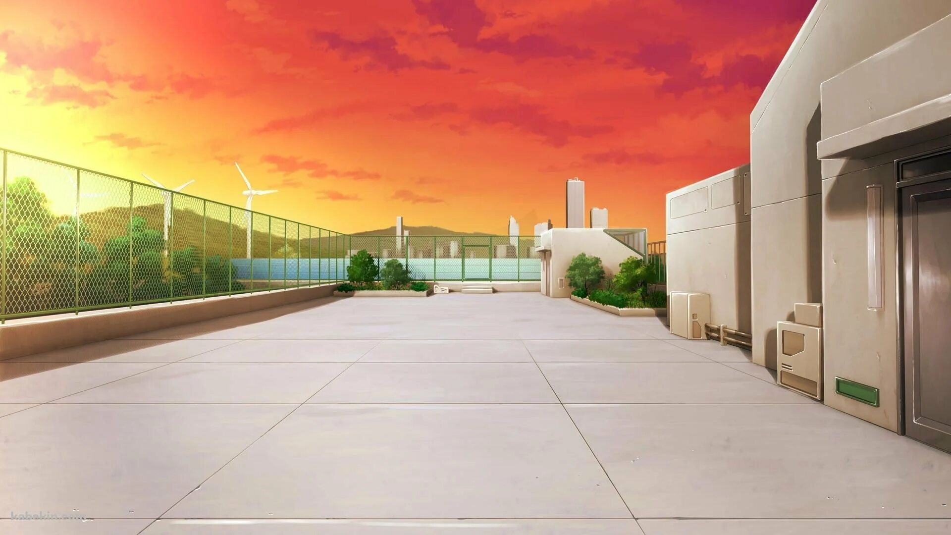 Геншин импакт пейзажи. Аниме фон парк. Локации из аниме. Желтые локации. Желтые локации.