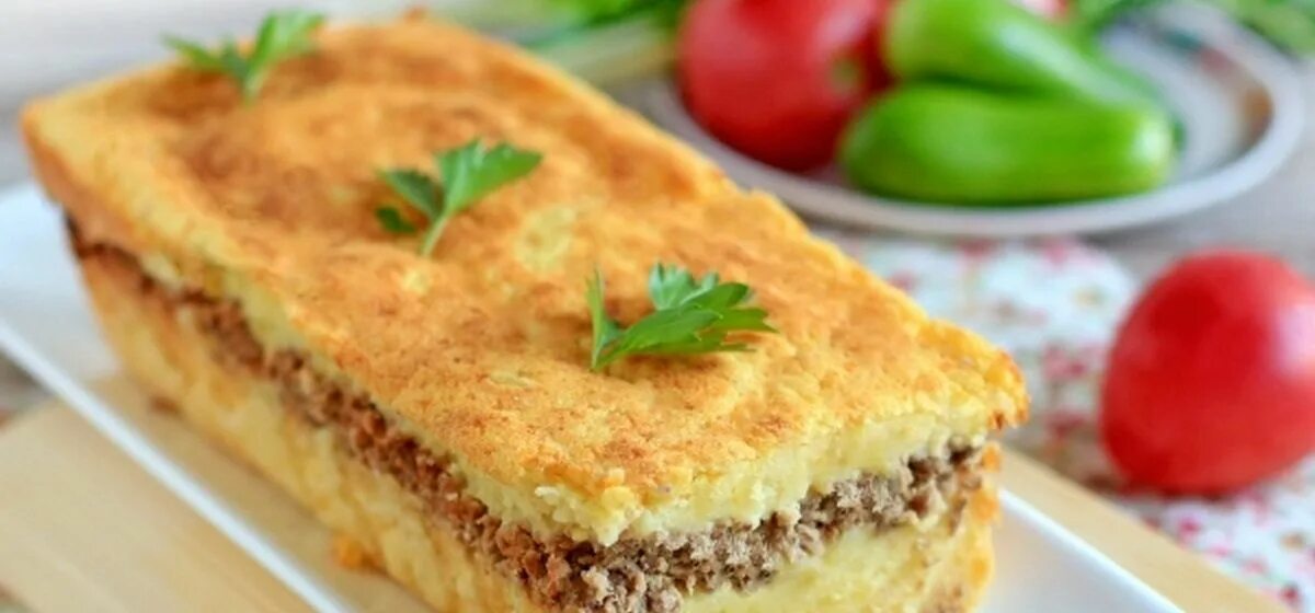 Рецепт детской мясной запеканки