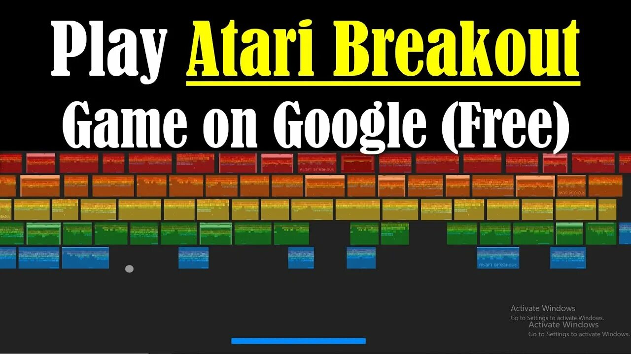 Breakout на русском. Atari Breakout. Breakout (игра). Atari Breakout Google. Google Atari Breakout game