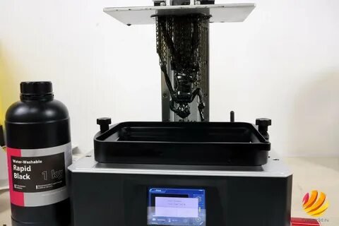 Anycubic mono обзор