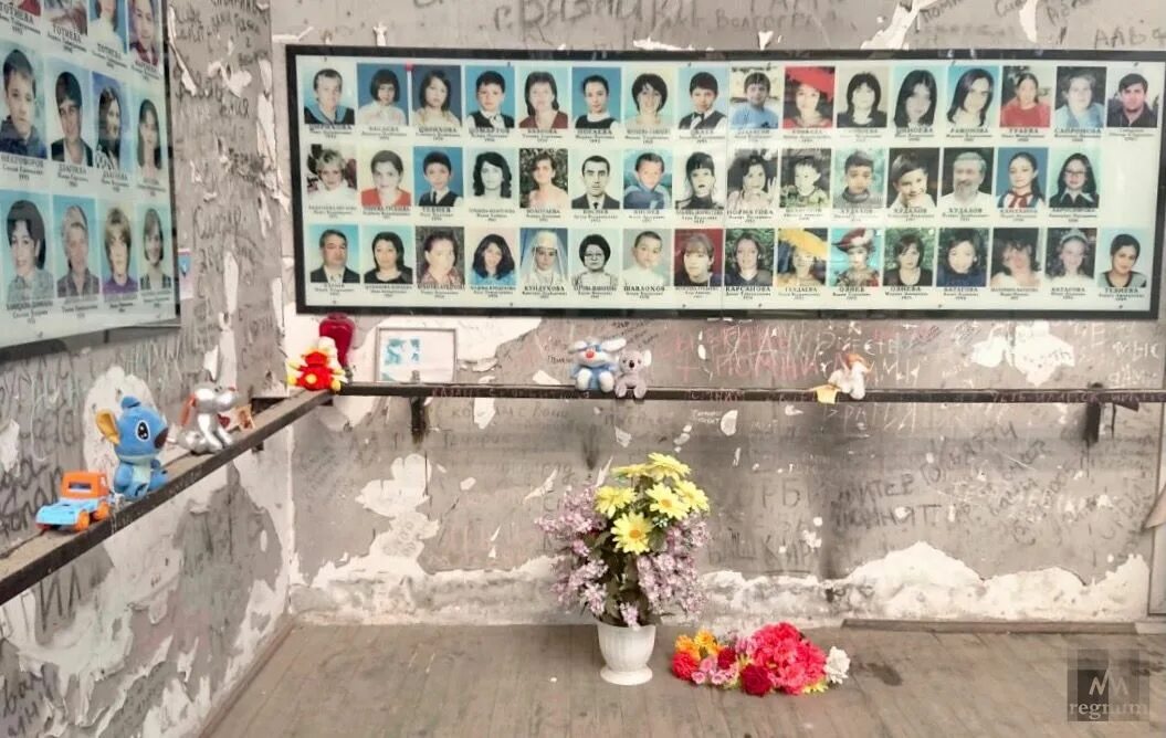 Беслан. Россия. 335 Погибших. Теракт детей в школе беслан