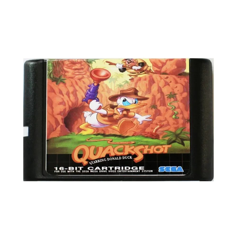 Quack shot sega. Quack shot картридж сега.