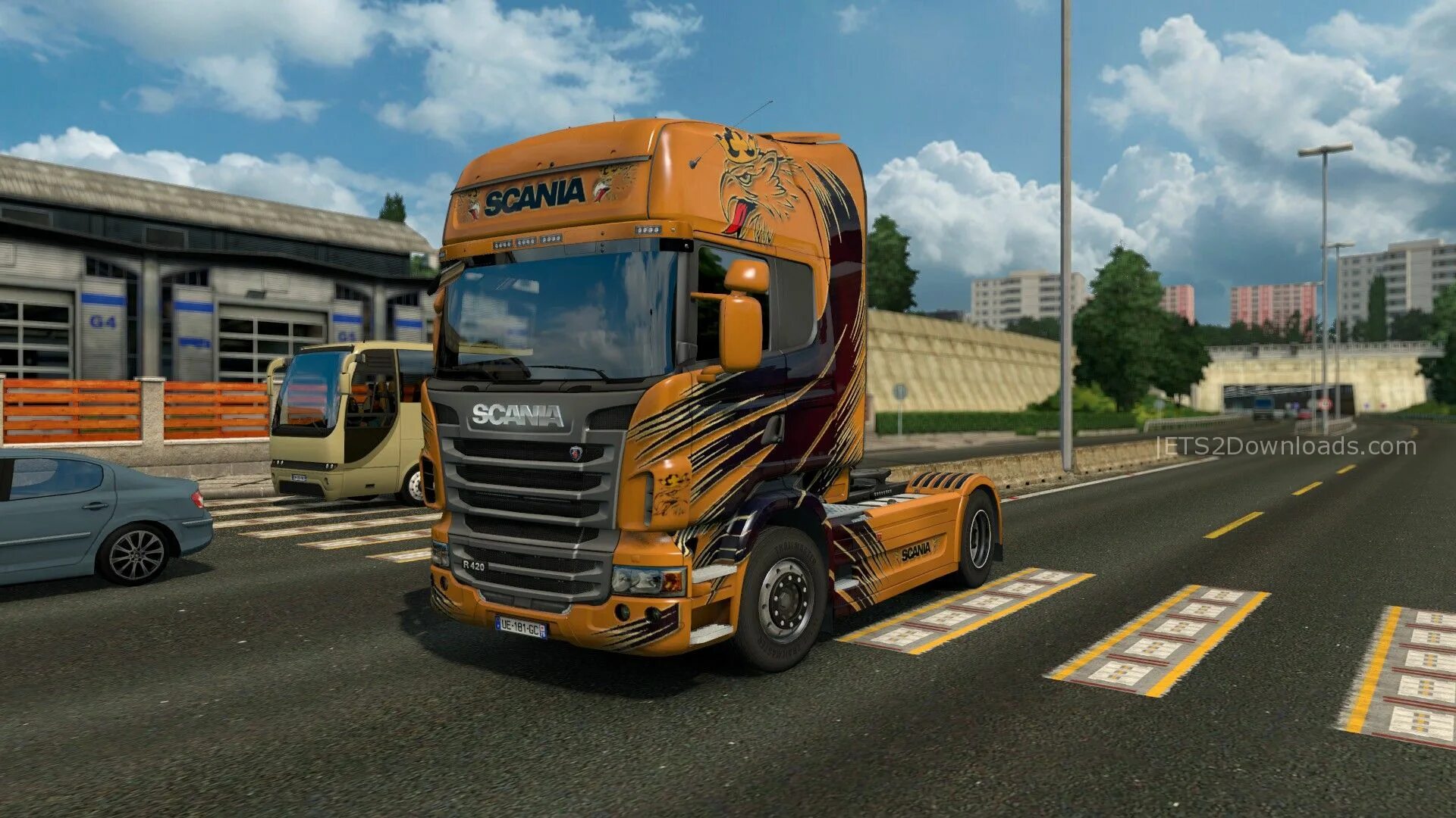 Euro truck simulator 2 персонал