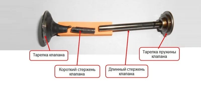 Как узнать работает ли клапан. Стержень клапана. клапана двигателя. стержень клапана двигателя. износ стержня клапана.