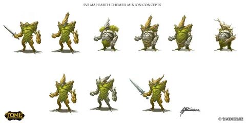 Minion variable concept