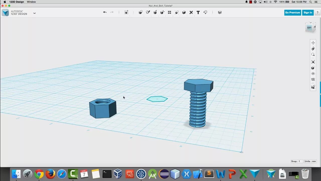 Autodesk 123d. Резьба в 123d design. autodesk 123d интерфейс. моделирование шестерни в 123d design. autodesk 123d make.