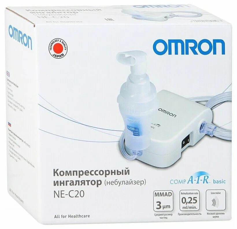 Ингаляторы для детей и взрослых купить. Omron Comp Air ne-c20 Basic. Omron ингалятор компрессорный Comp Air ne-20. Компрессорный ингалятор (небулайзер) Omron Comp Air ne-c20 Basic, белый. Ингалятор Omron ne-c20 (ne-c802-ru) компрессорный.