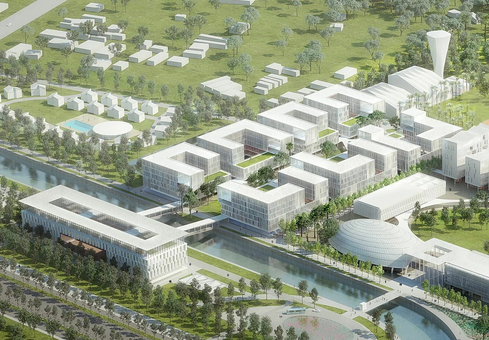 University in the future. Университет будущего. технопарк вьетнам. german university in vietnam.