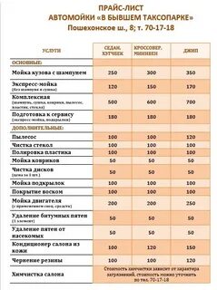 Прайс лист днр