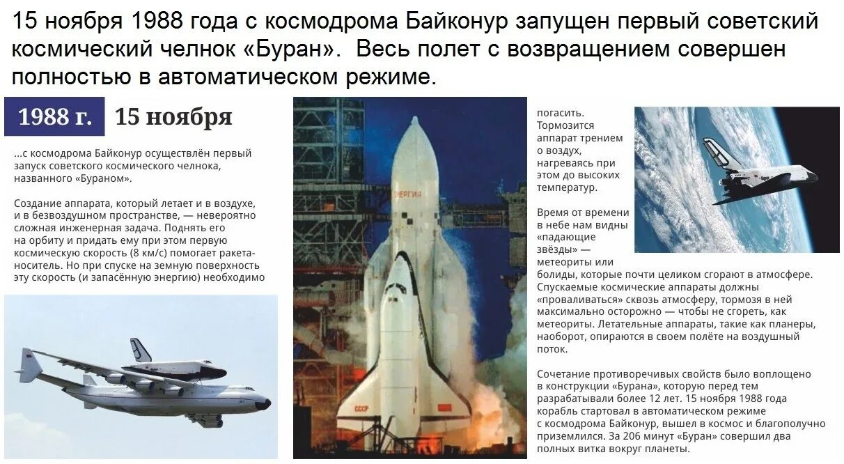 Совершил полет вокруг