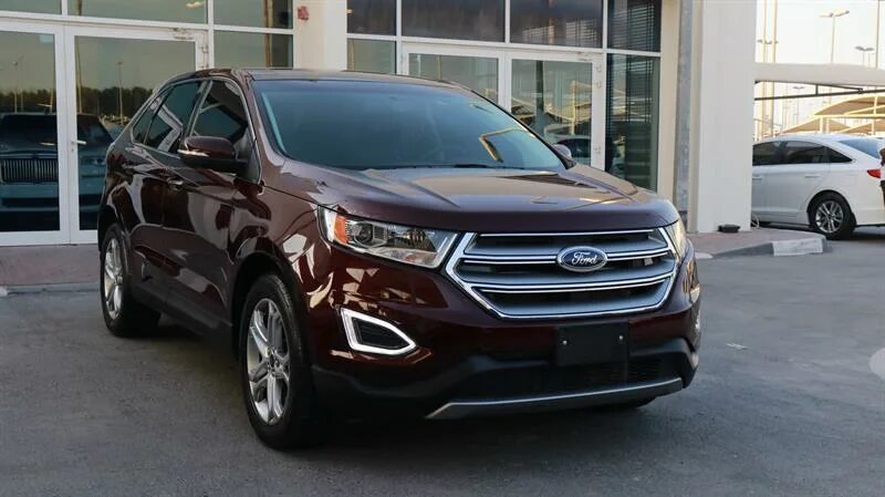 Купить форд эдж. Ford Edge 2017. Ford Edge Titanium. Форд Эдж 2017. Ford Edge l 2023.