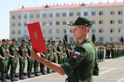 Призывники кирова