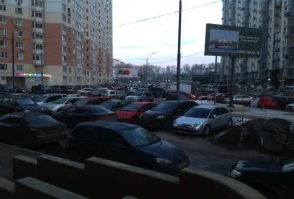 Красногорск парковка
