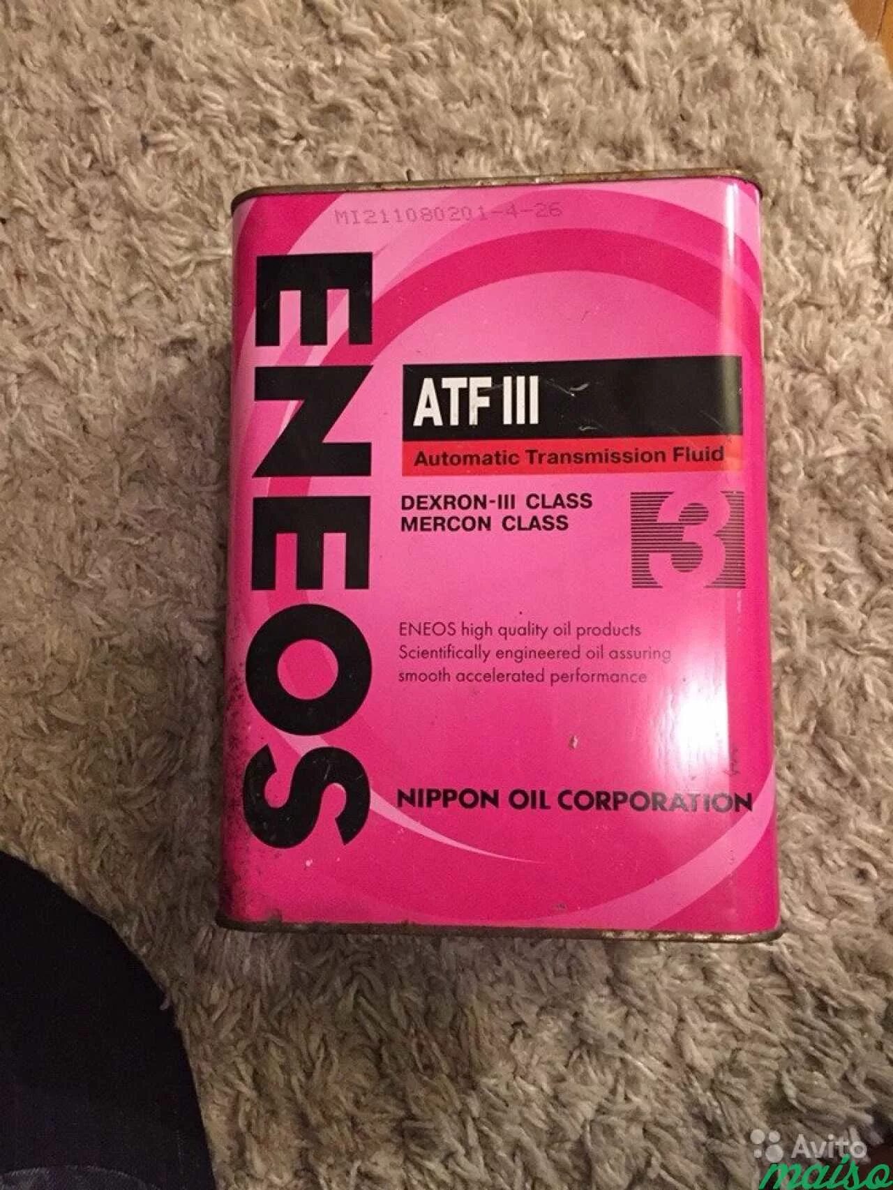 Atf iii купить. ENEOS ATF 3. АТФ ENEOS 4. ENEOS ATF SP-III. Масло АКПП ENEOS Dexron 3.