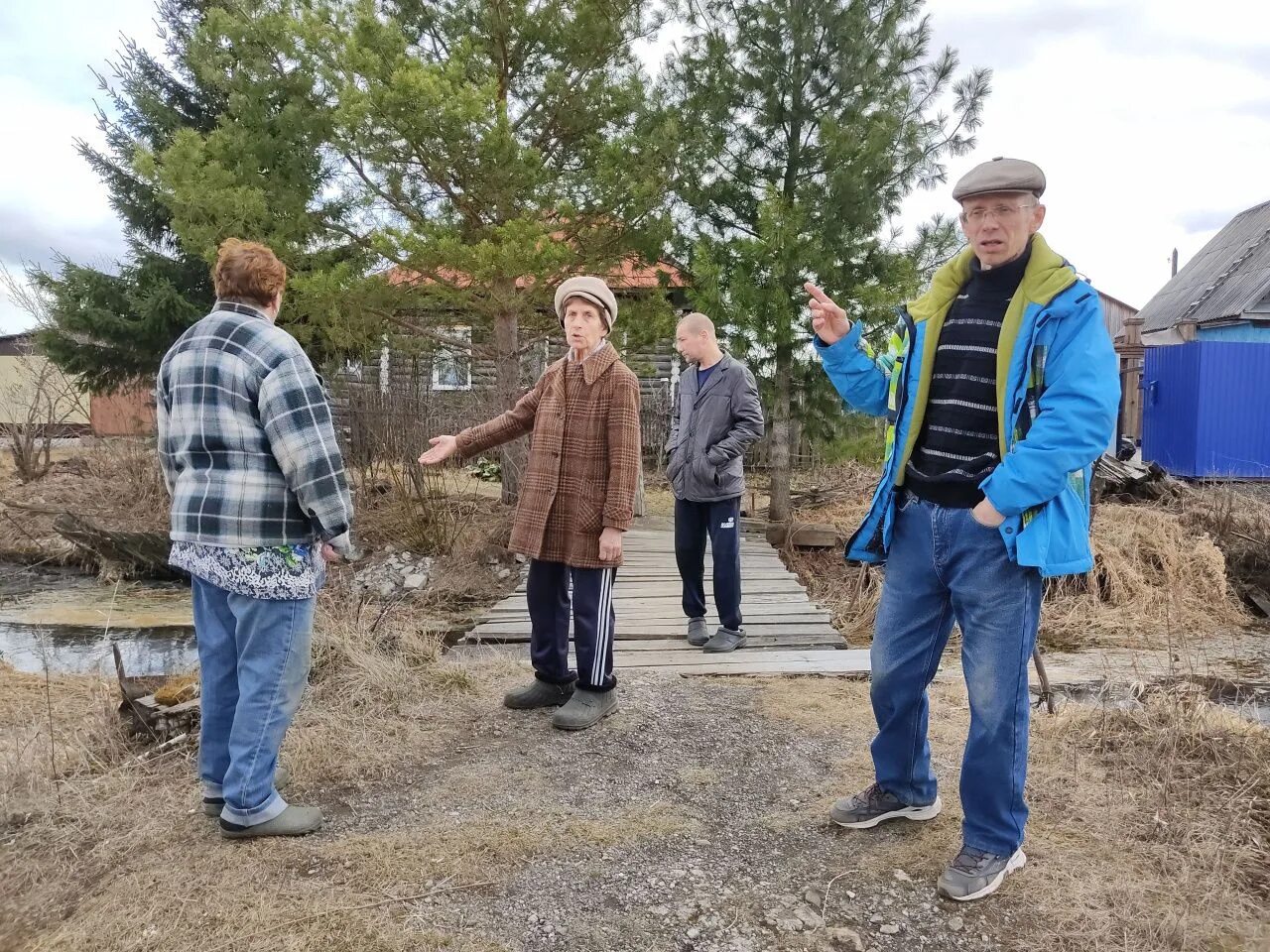 Район. Убийство в городе Старица.