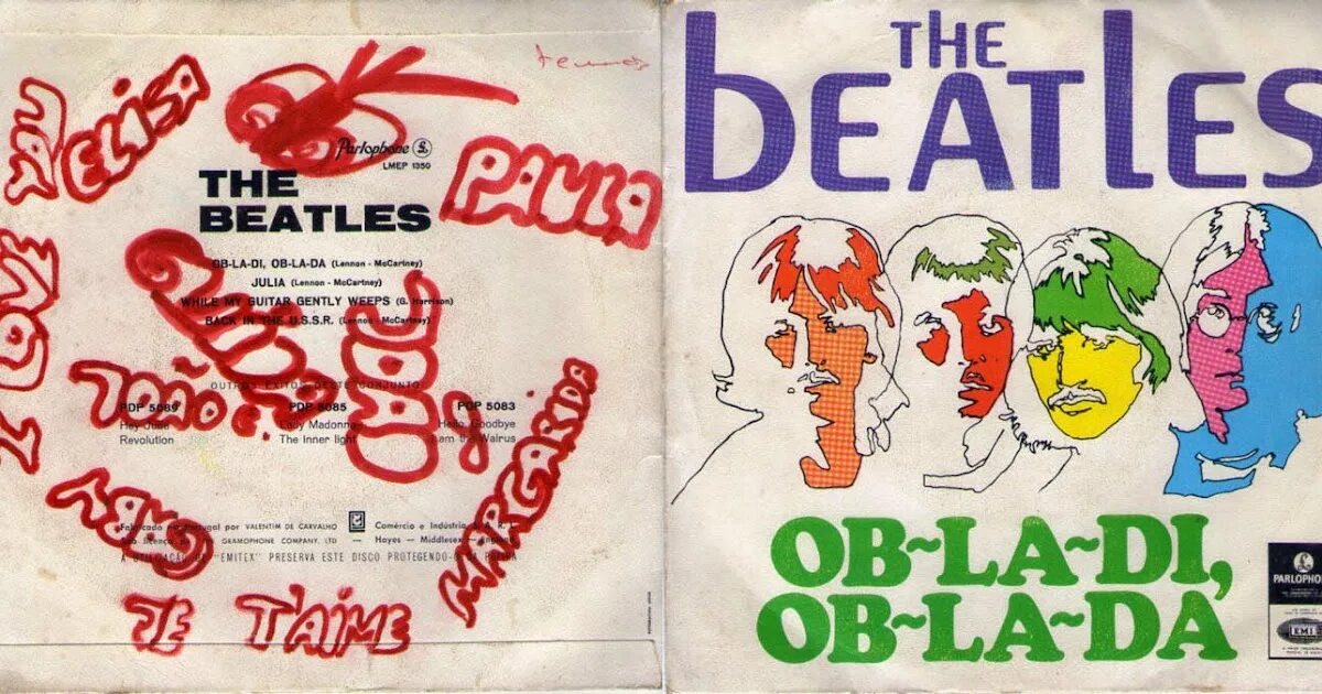 Obladi Oblada Beatles обложка. The Beatles ob-la-di, ob-la-da. Альбом ob la di ob la da. Битлз песня ob la di.