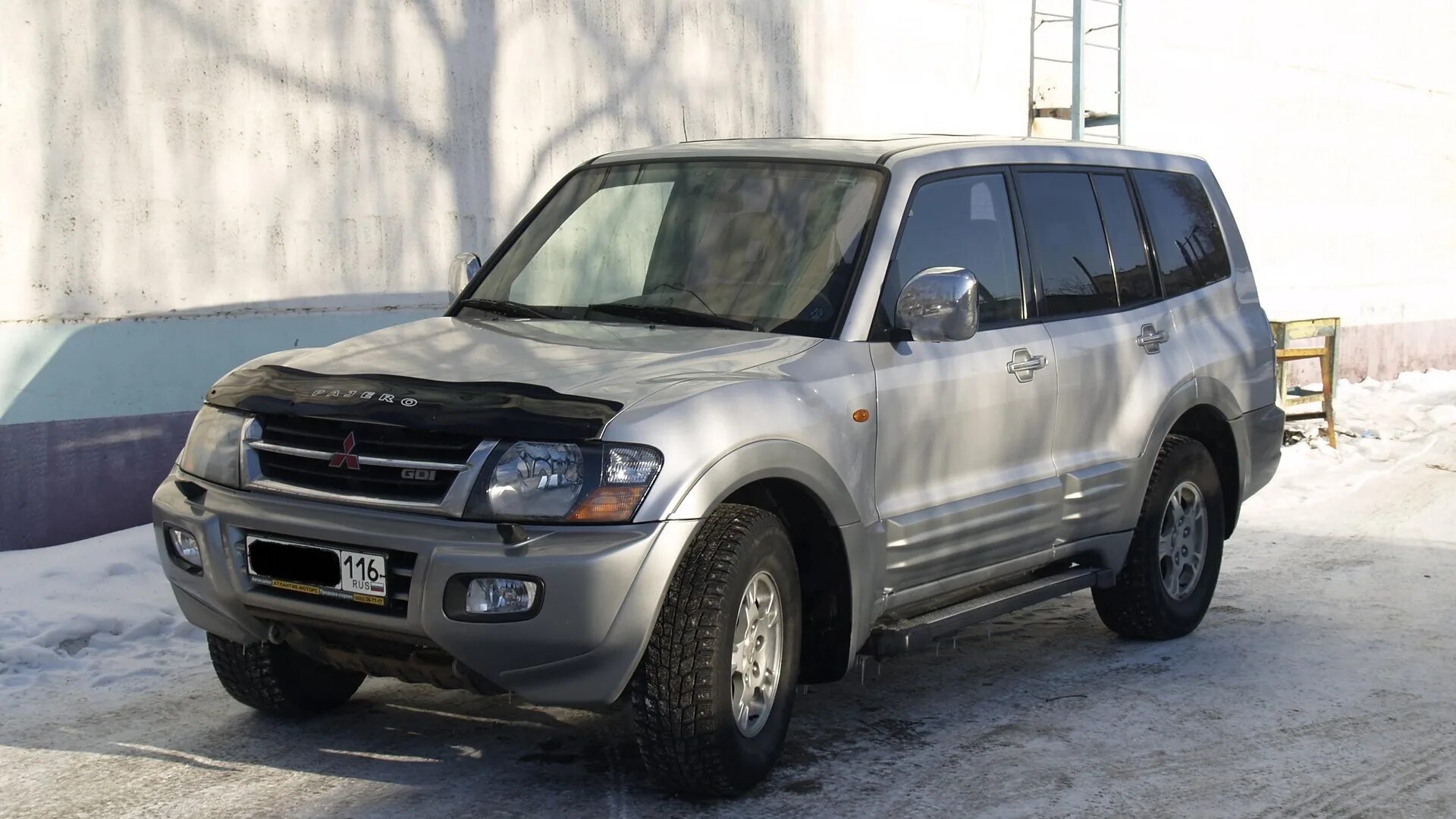 Pajero 3 gdi