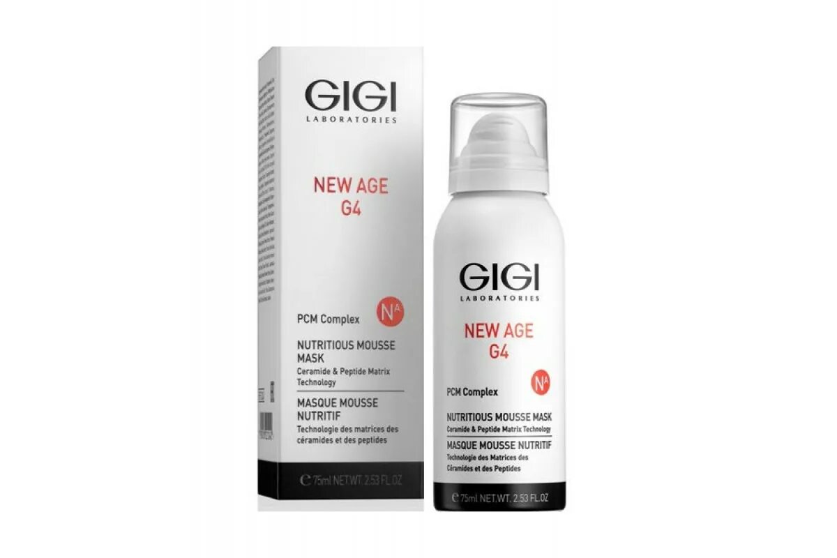 Gigi new age. Gigi набор new age g4. маска мусс gigi new age. new age мусс-маска питательная 75 мл.. gigi new age g4 процедура.