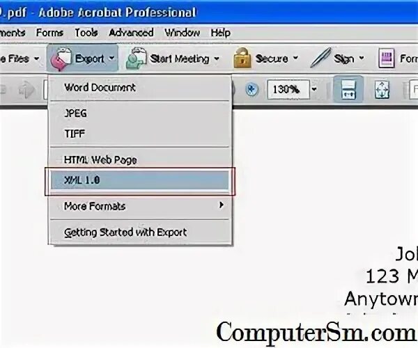 Pdf в xml для налоговой как конвертировать. Pdf в xml для налоговой как конвертировать