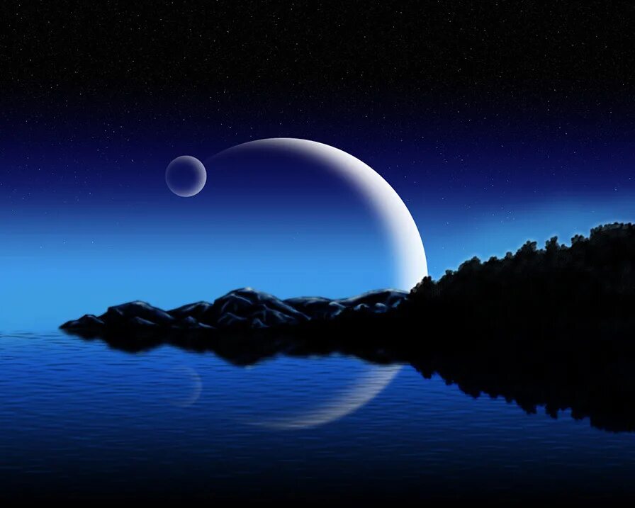 Лунный календарь 2 лунный день. Новолуние эзотерика. Энергия Луны. Ночное небо и новолуние. Ночь новолуния.
