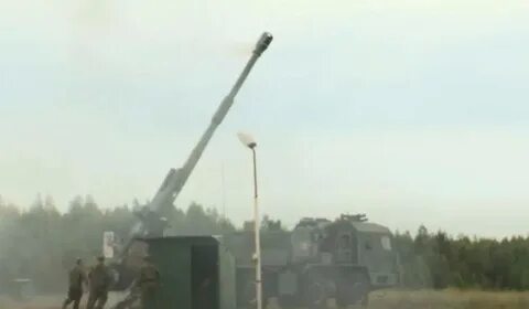 Мальва артиллерийская установка