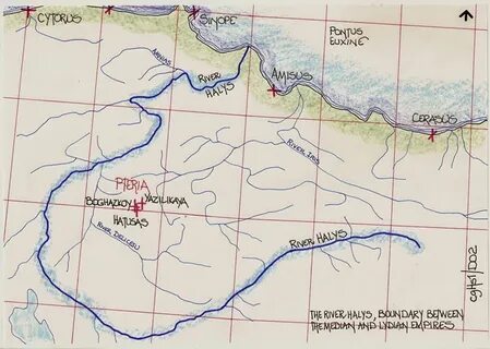 Красная река карта