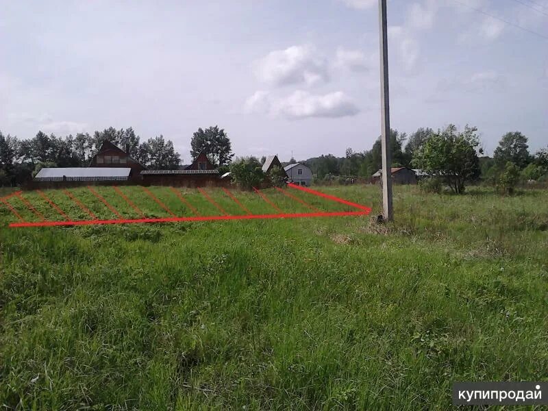 Участки в москве. Жуланка. Участок 100 км. Участок 100 км. Необработанный участок.
