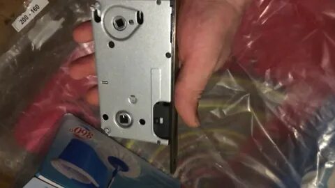 Защелка межкомнатная как разобрать