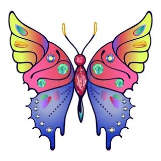 Papillon бабочка
