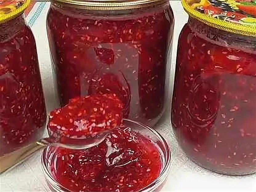 Рецепты из тибетской малины на зиму