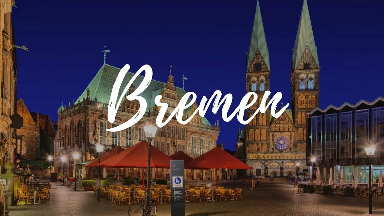 Победа бремен. Ночной бремен. бремен современный. бремен фото города.