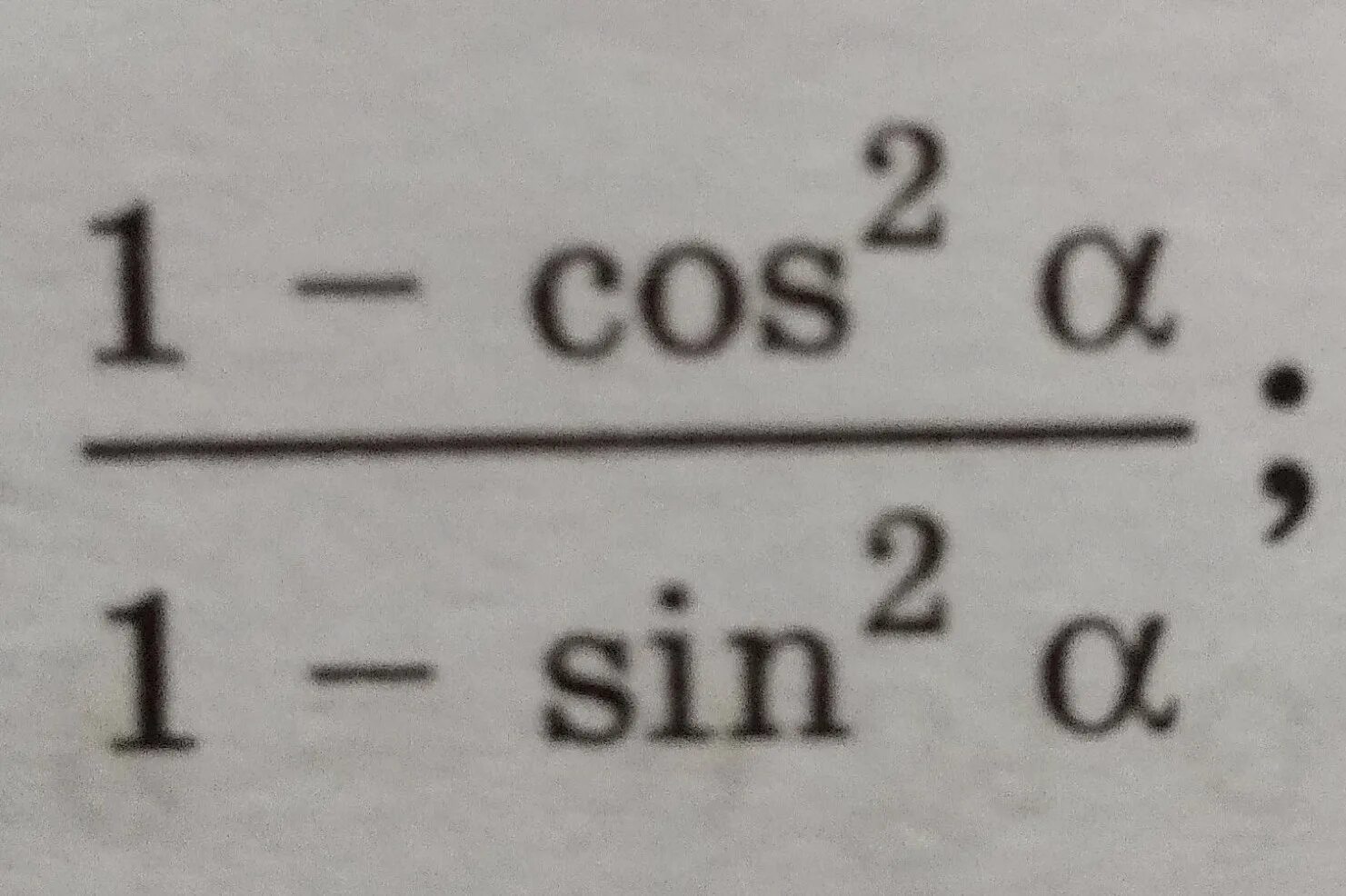 First co. Cos 1/2. 1-Cos2a/sin2a. Sin2a + 1+cos2a/2=1.